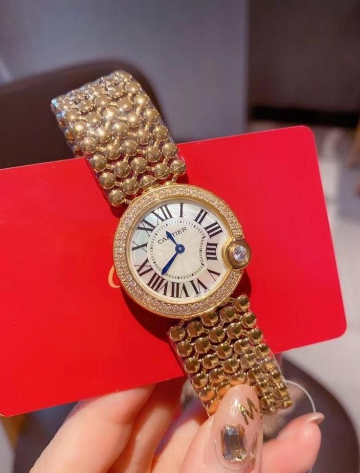 Montre Cartier Chic Ballon Bleu