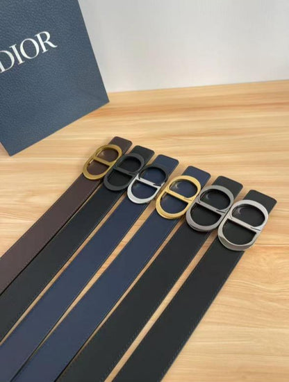 Ceinture Christian Dior en Véritable Cuir