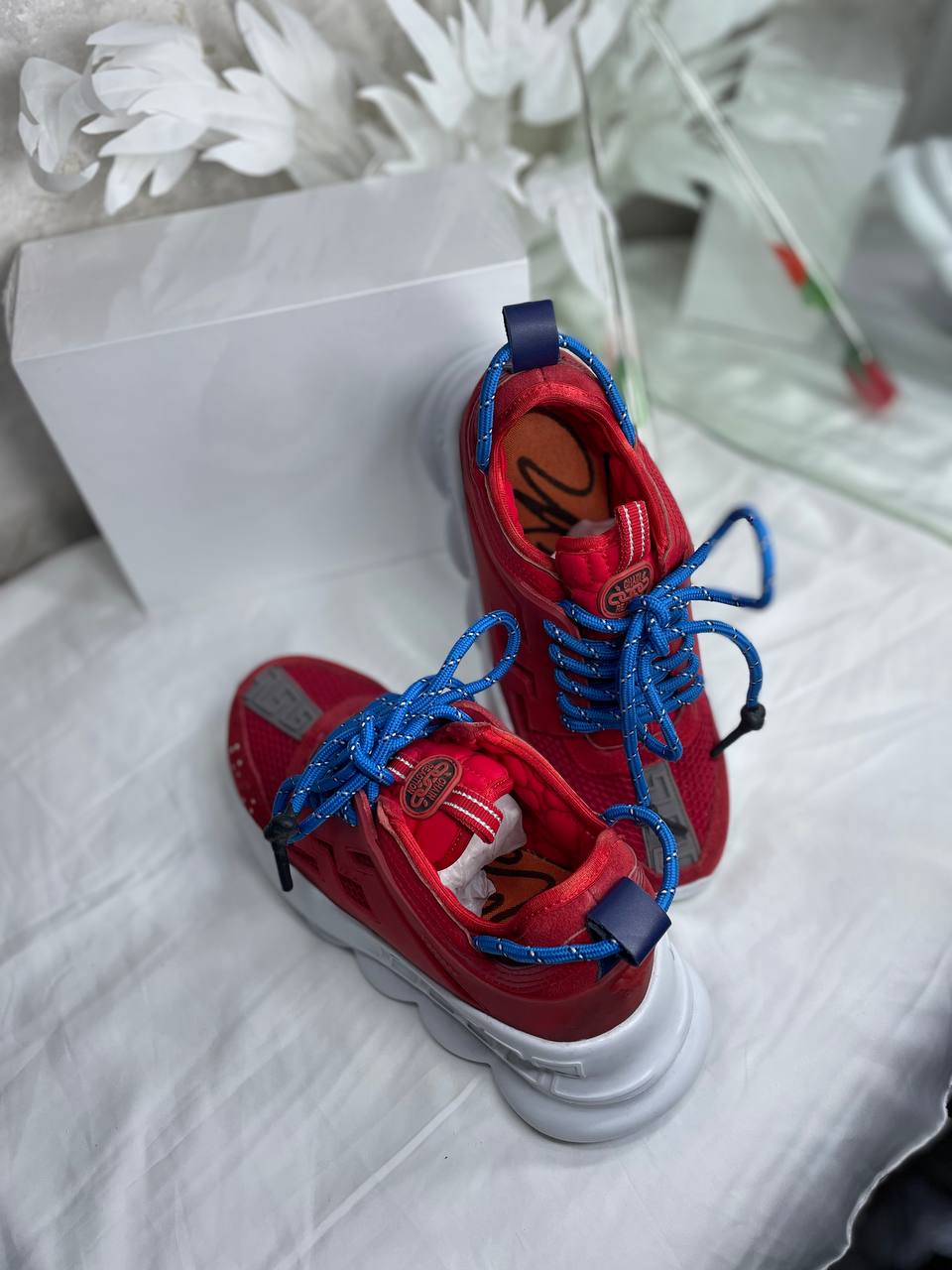 Espadrille Versace en Couleurs