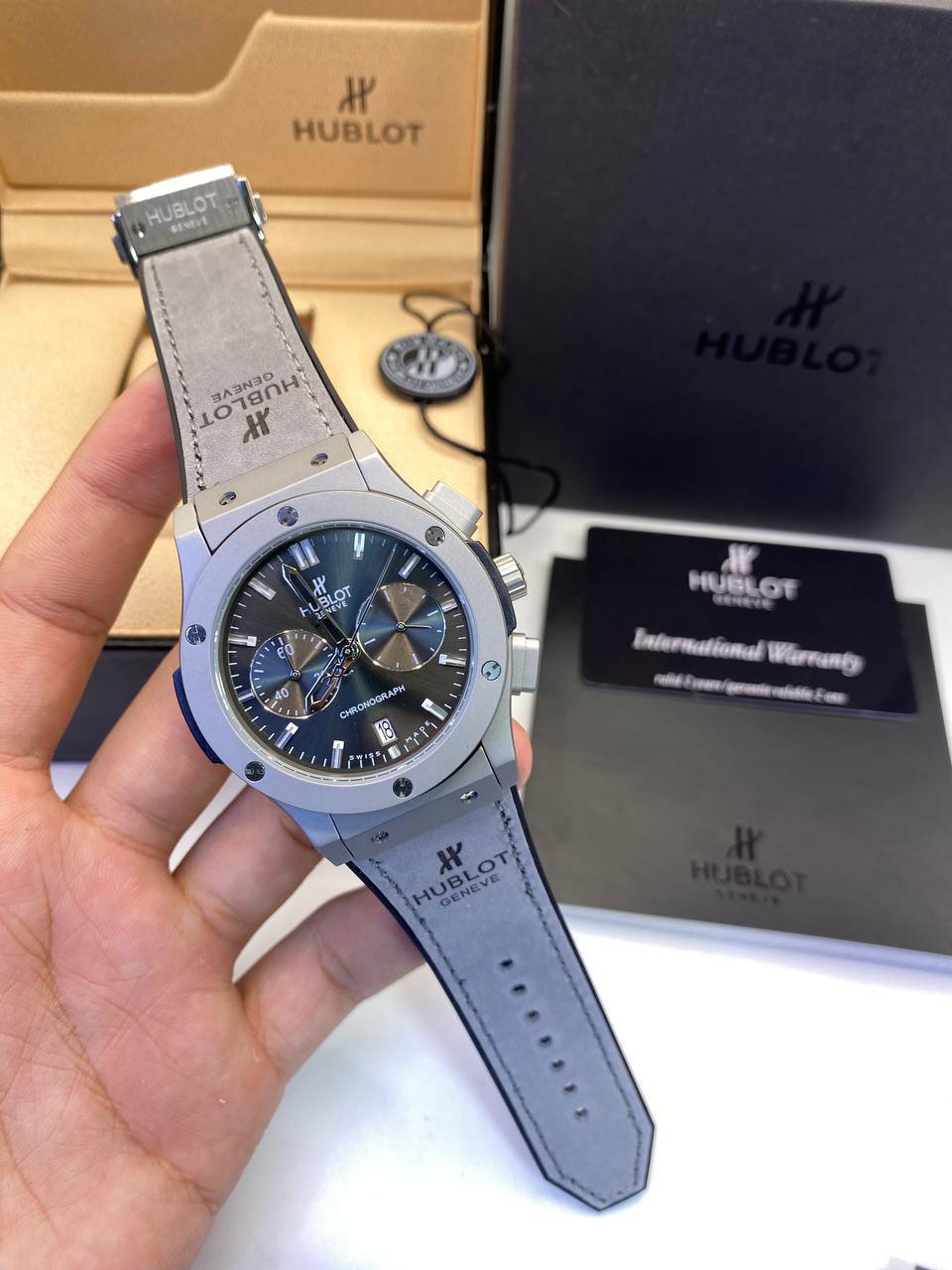Montre Hublot Chronographe