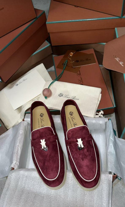 Mocassin Loro Piana Femme