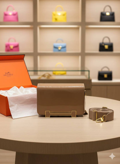 Sac Hermès Vernis En Couleurs