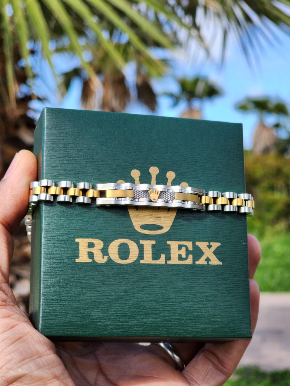 Bracelets Rolex Homme en Acier Inoxydable