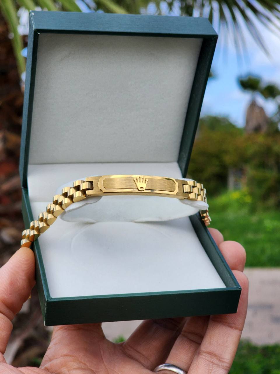 Bracelet Rolex en Acier Inoxydable
