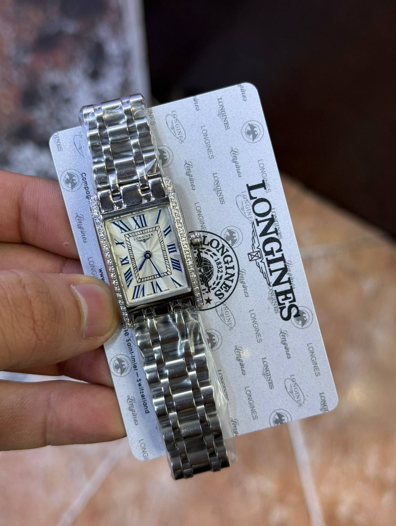 Montre Chic Longines avec boite