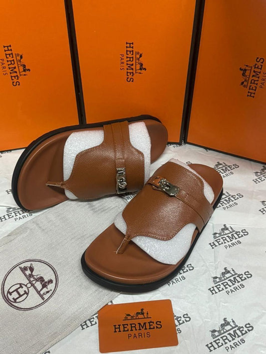 Sandale Hermès en Vrai Cuir HR5430