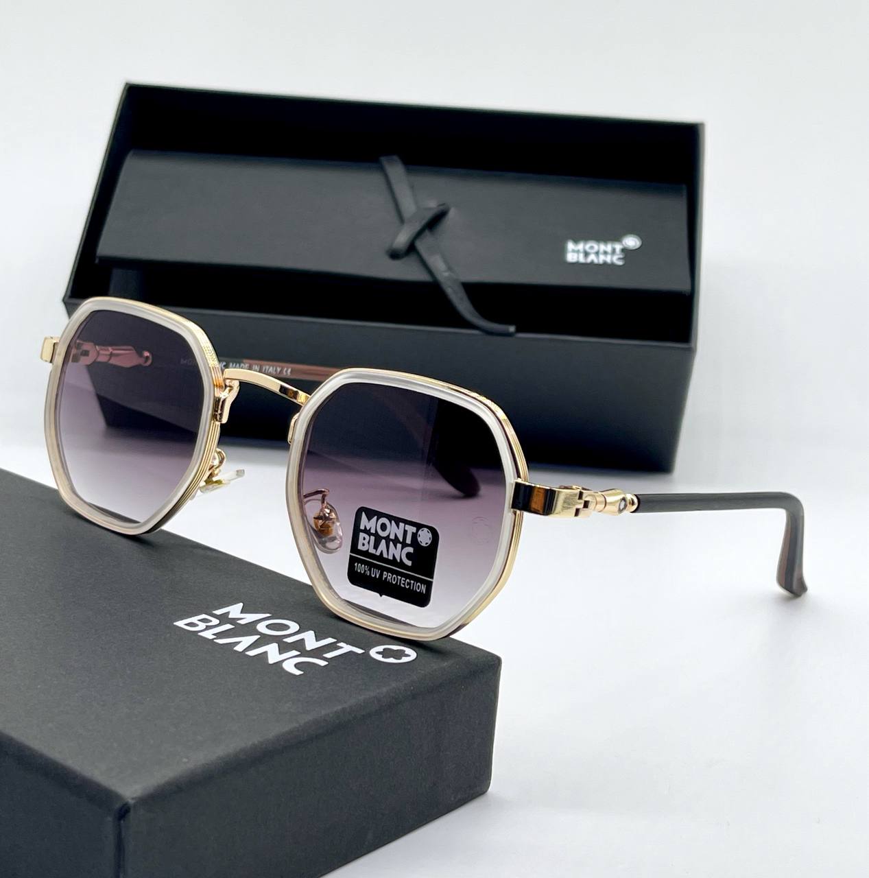 Lunette Solaire Mont Blanc