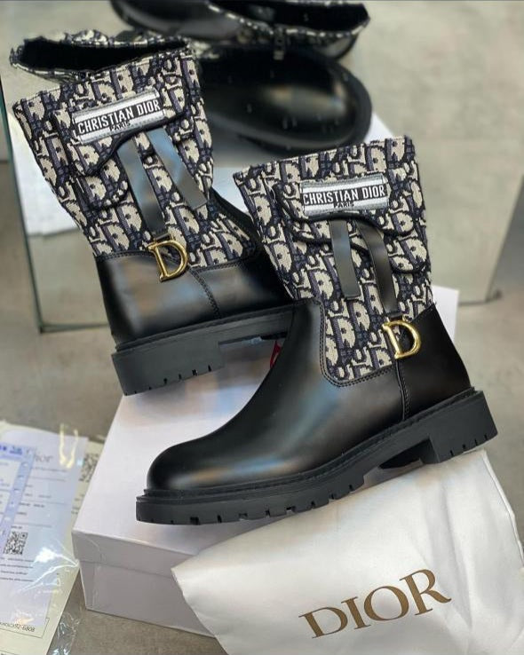 Bottine en Cuir Christian Dior