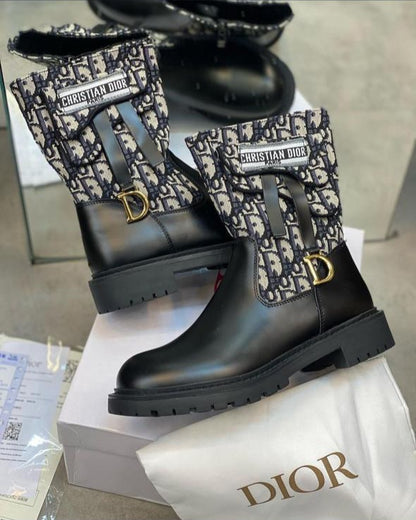 Bottine en Cuir Christian Dior