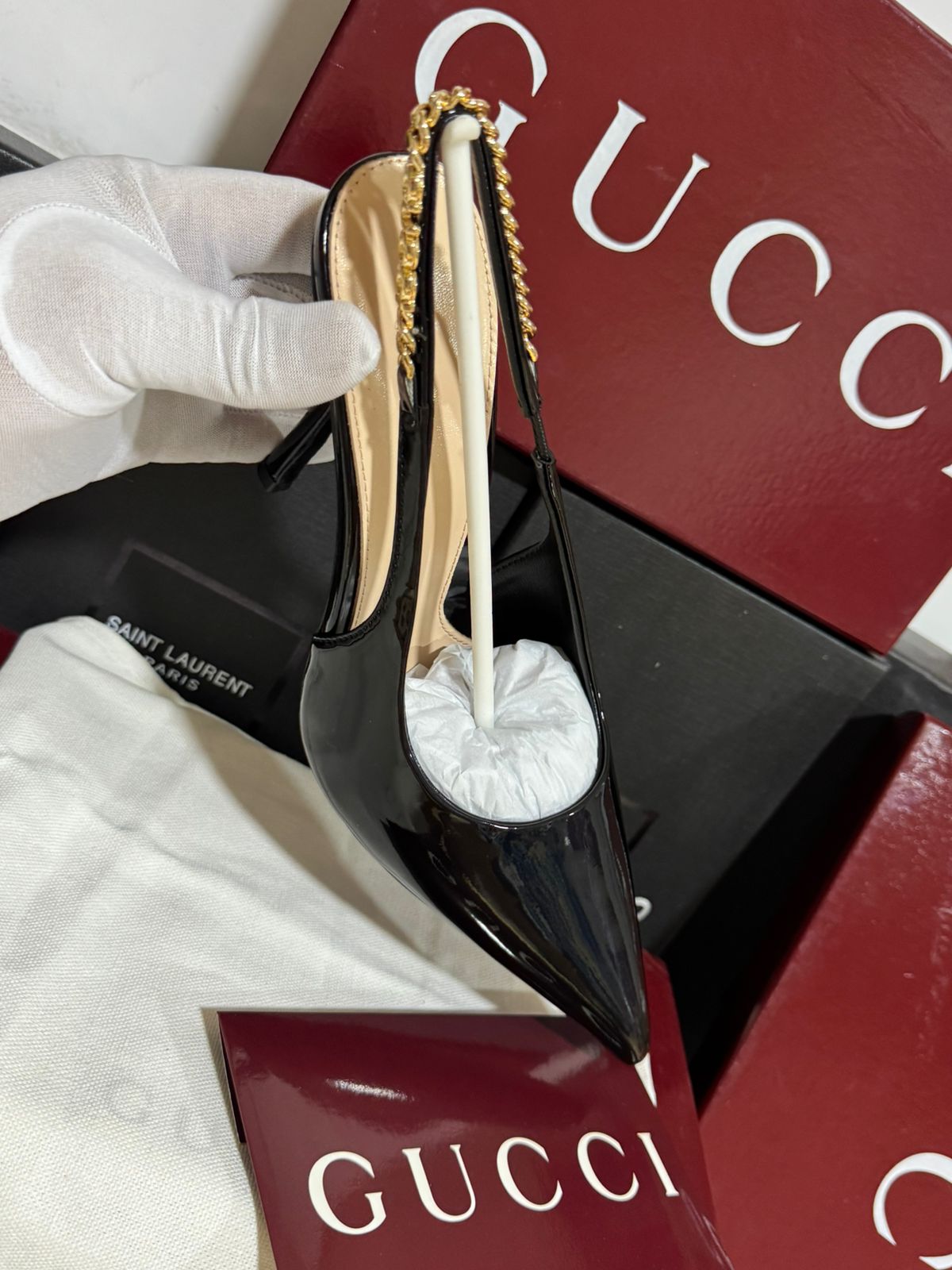 Sandale De Luxe Gucci