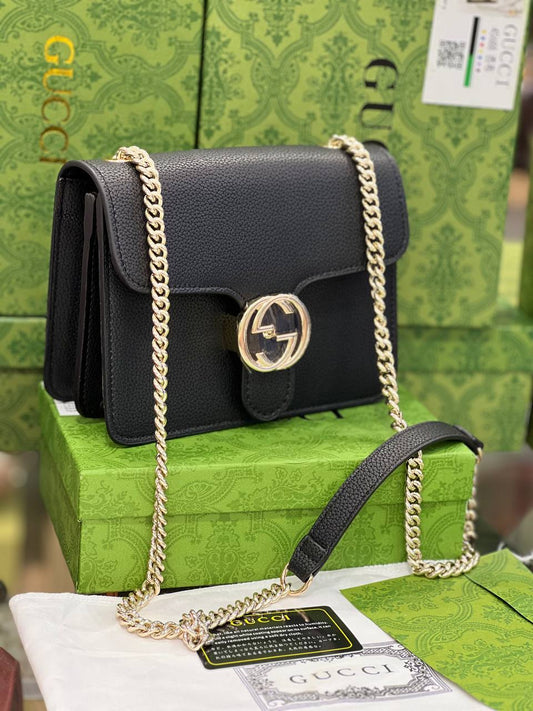 Sac Chic Gucci en Couleurs A Chainette