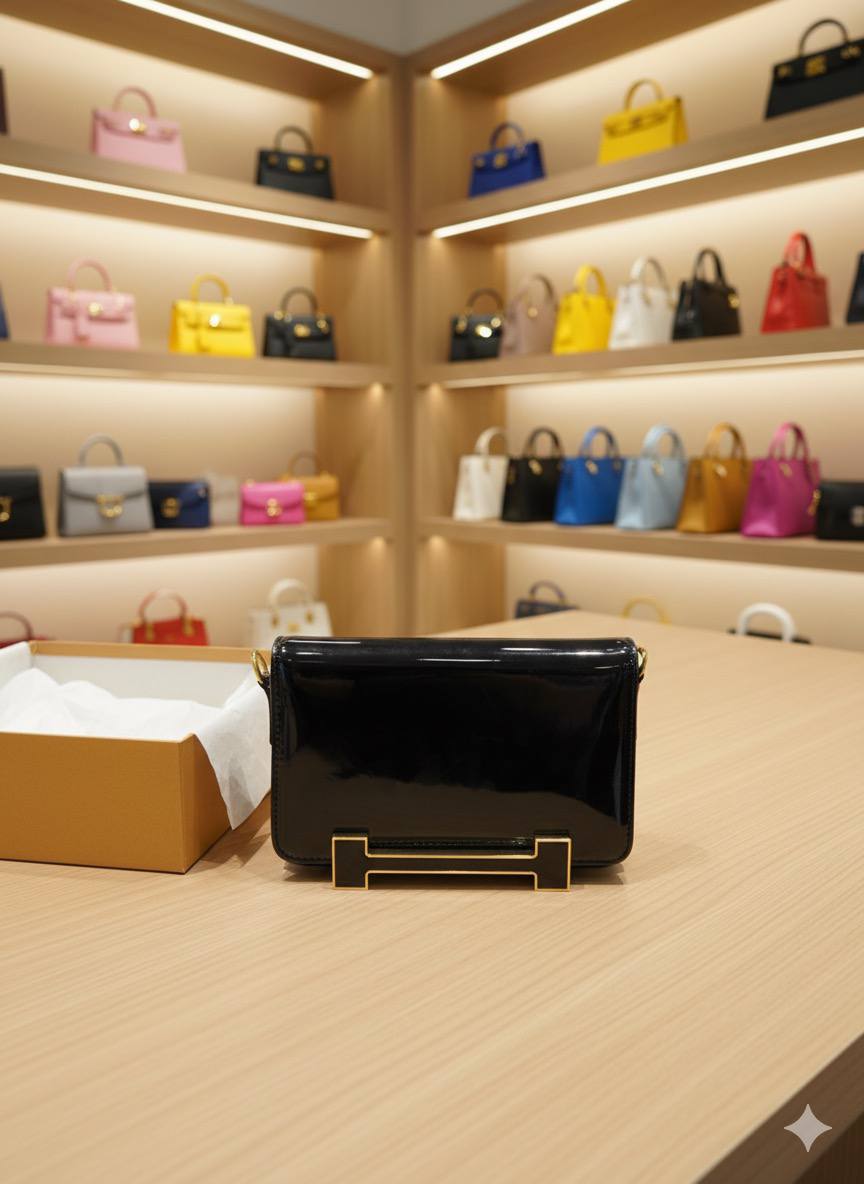 Sac Hermès Vernis En Couleurs