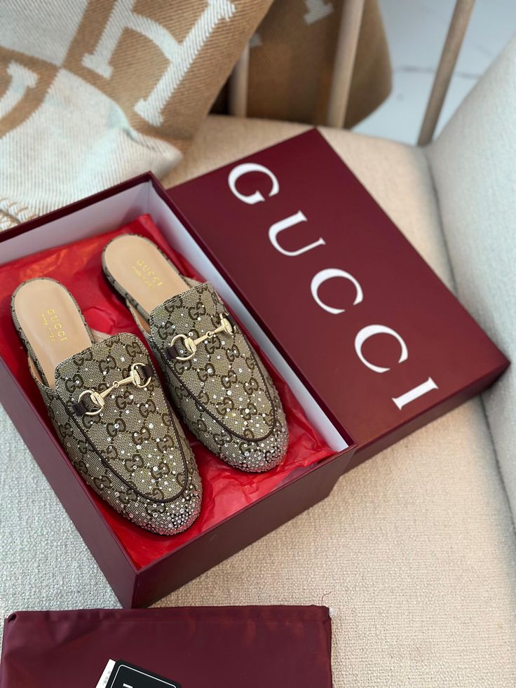 Chaussures Gucci Femme Edition Cristaux