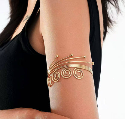 Bracelet de Bras En Acier Inoxydable