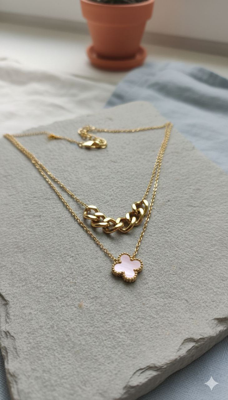 Chaine Chic Van Cleef