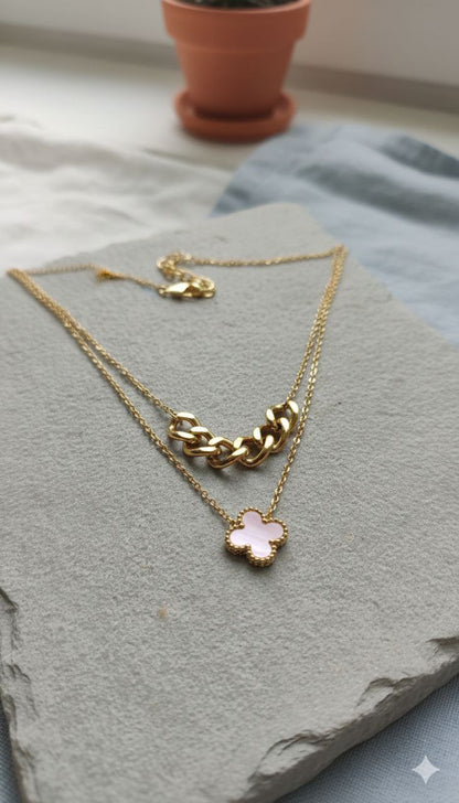 Chaine Chic Van Cleef