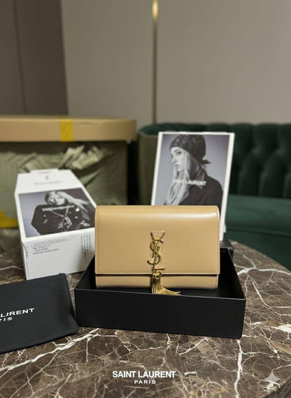 Sac Yves Saint Laurent en vrai cuir