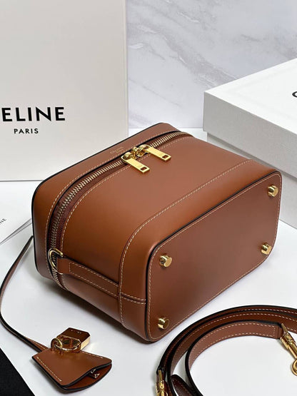 Sac Vanity Cèline En Camel