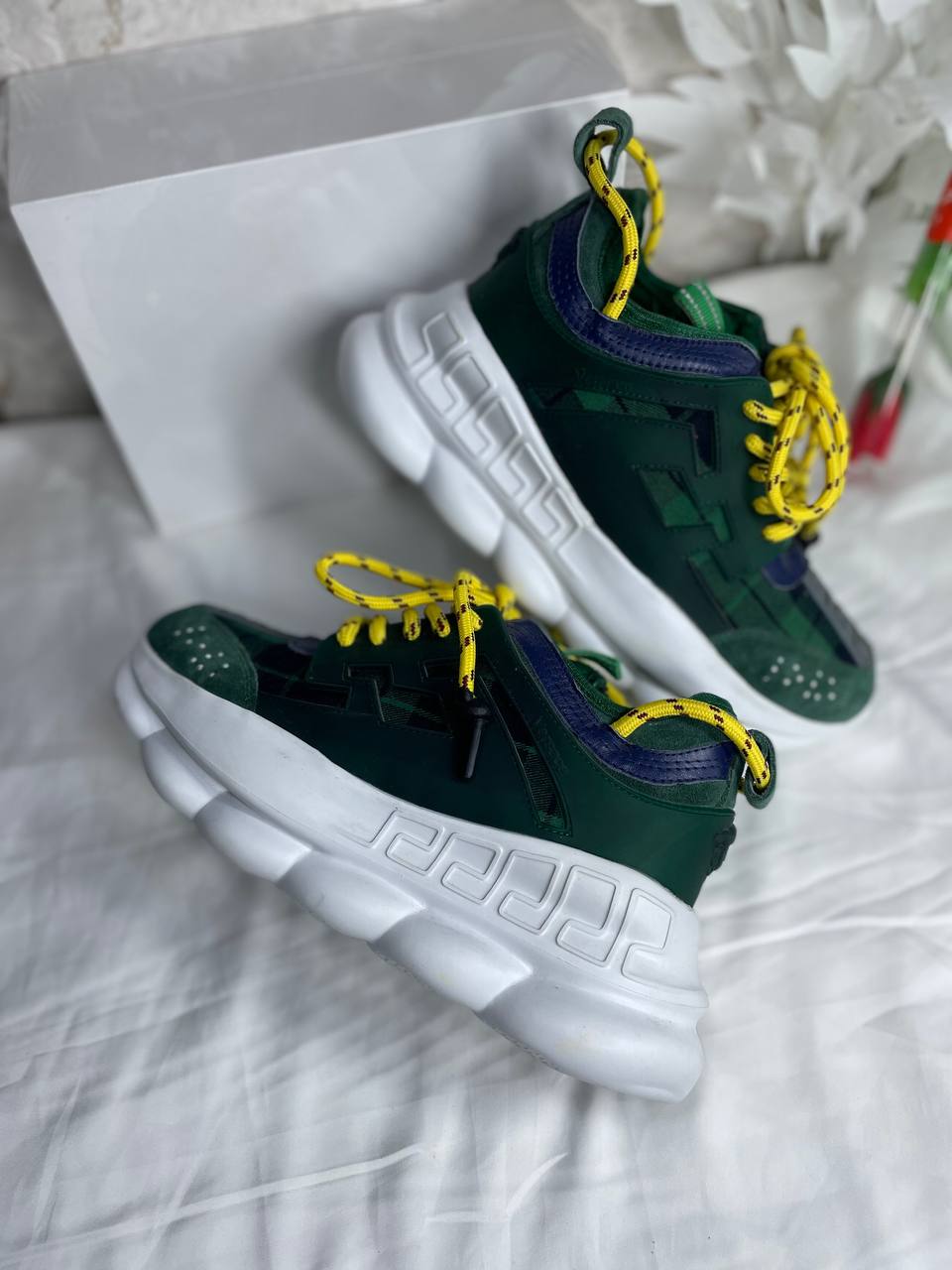 Espadrille Versace en Couleurs