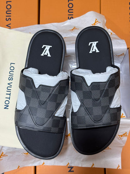Sandale Louis Vuitton en Vrai Cuir