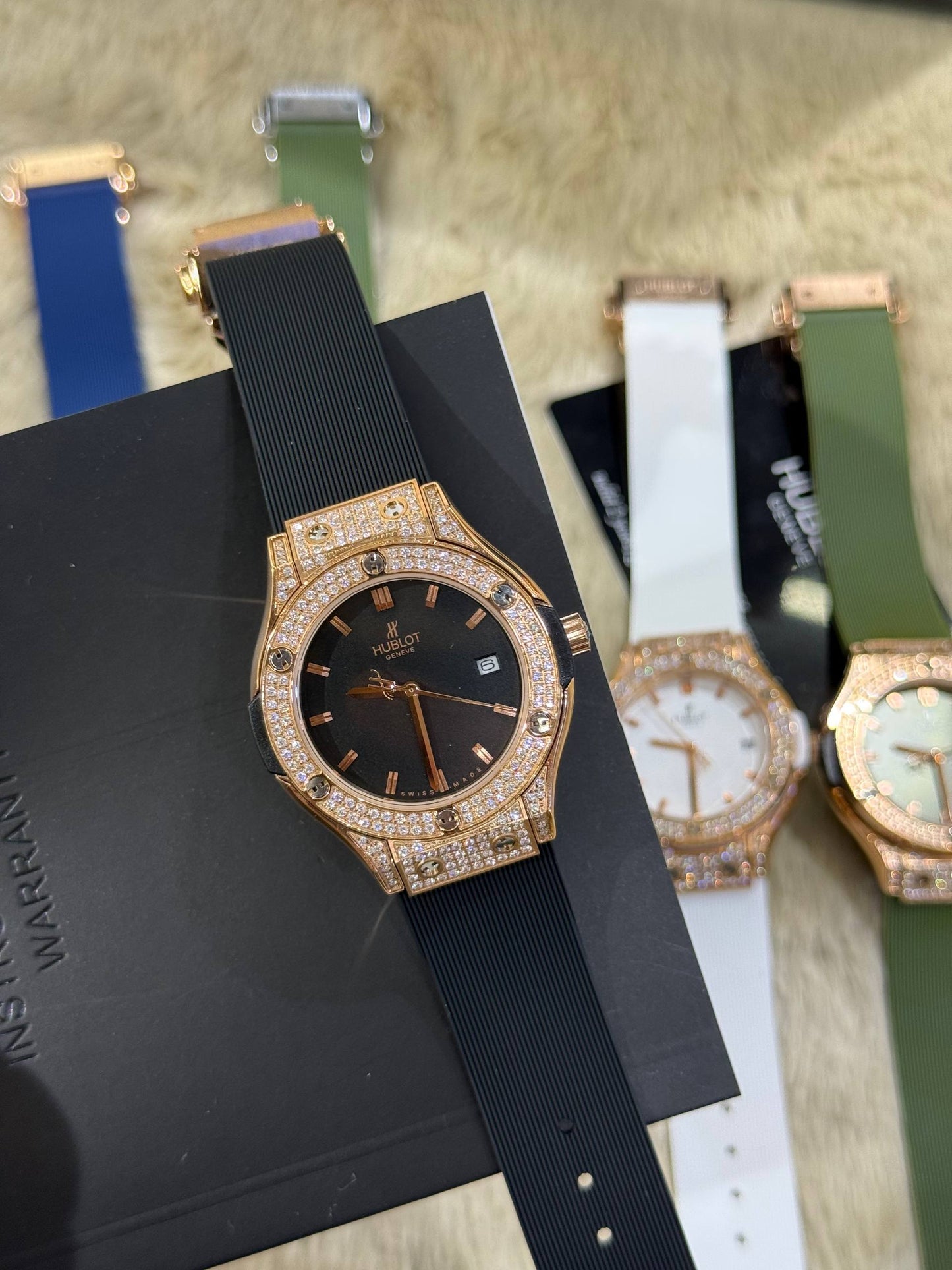 Montre Hublot 36mm Femme