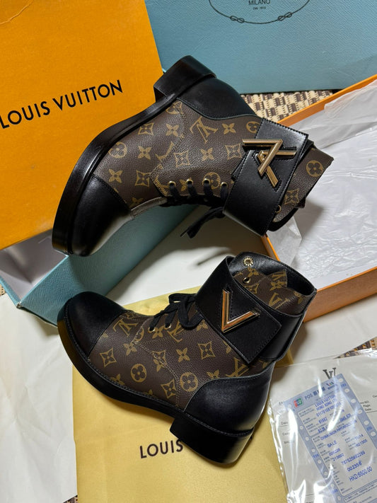 Bottine Cuir Louis Vuitton