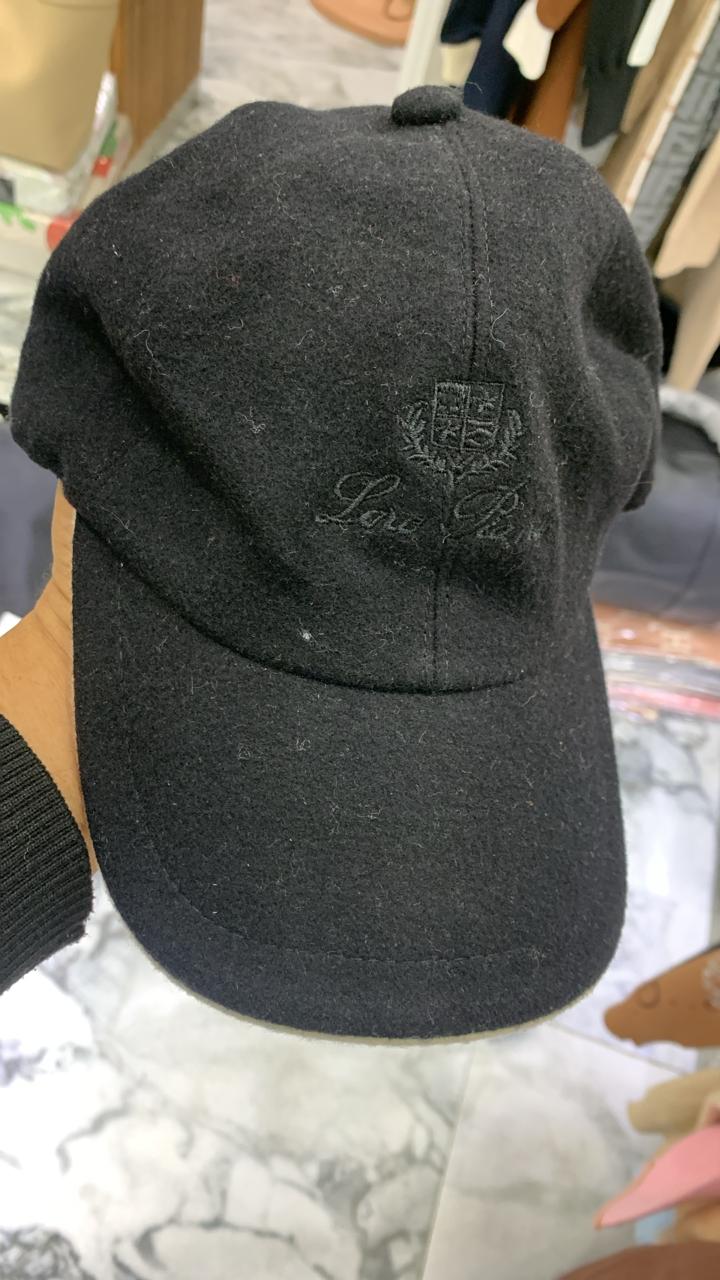 Casquette Loro Piana en Cachemire