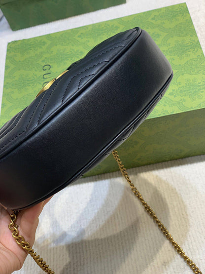 Sac De Luxe Gucci en Vrai Cuir