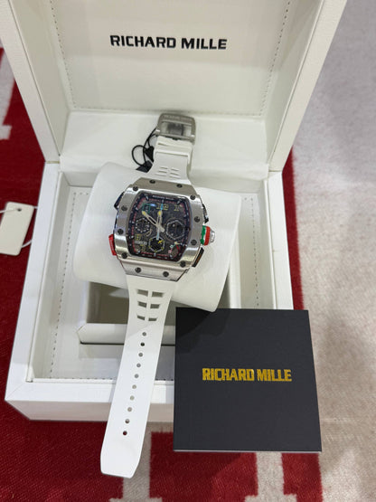 Montre Richard Mille A Finition argenté