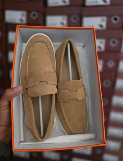 Mocassin Hermès en Couleurs