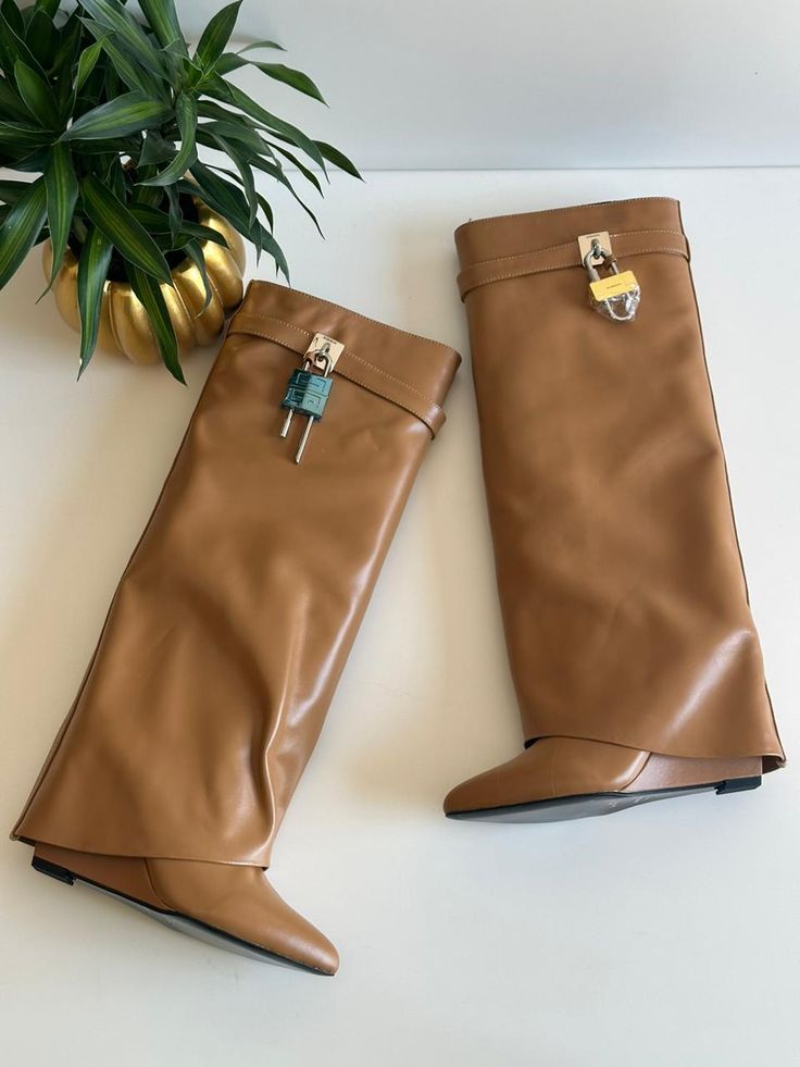 Botte en Cuir Givenchy