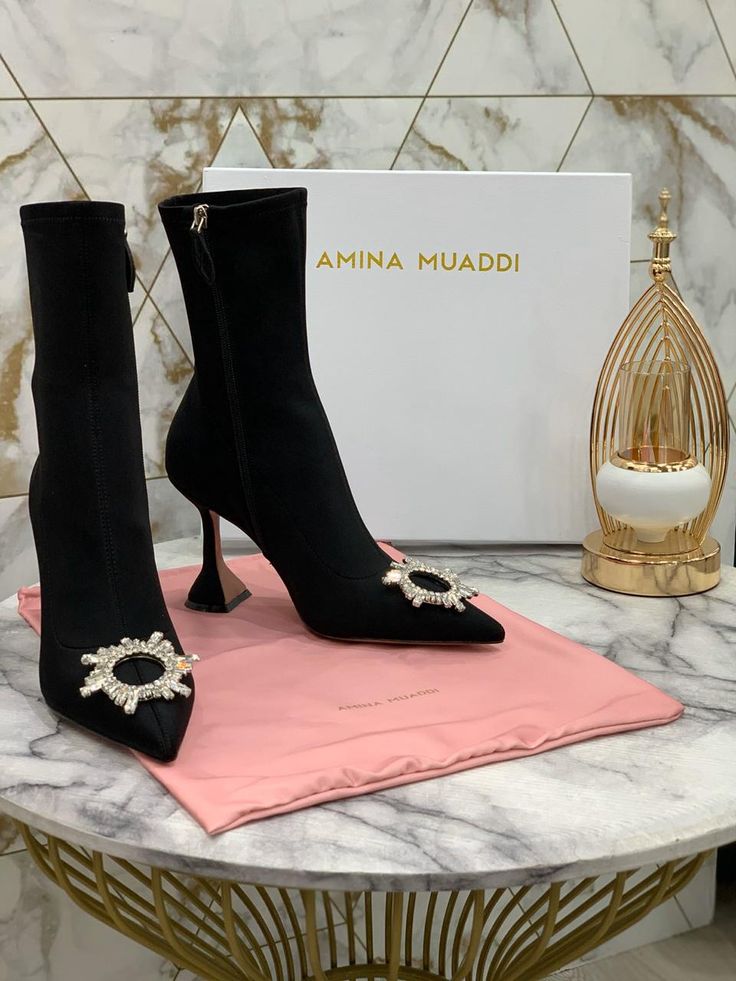 Bottine Amina Muaddi