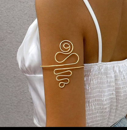 Bracelet de Bras En Acier Inoxydable