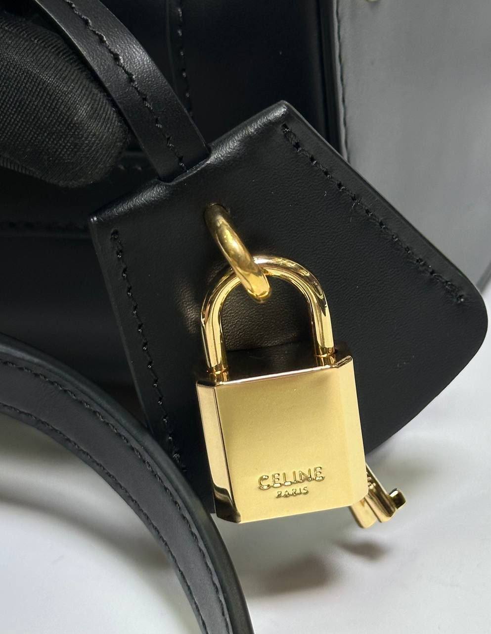 Sac Vanity Cèline en Noir