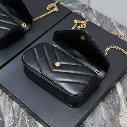 Sac Chic Yves Saint Laurent loulou