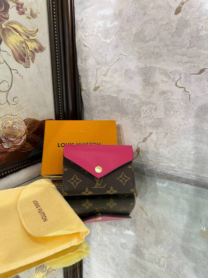 Porte feuille Louis Vuitton en Couleurs