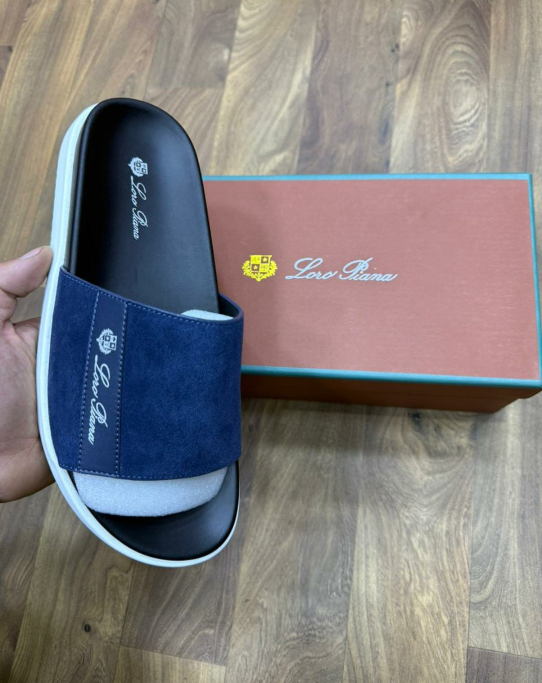 Sandale Homme Loro Piana en Couleurs