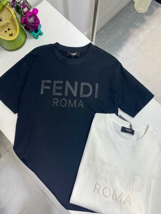 T shirt Fendi en Coton Organique
