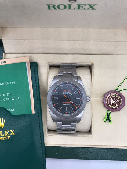 Montre Rolex Milgauss Carbon