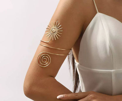 Bracelet de Bras En Acier Inoxydable