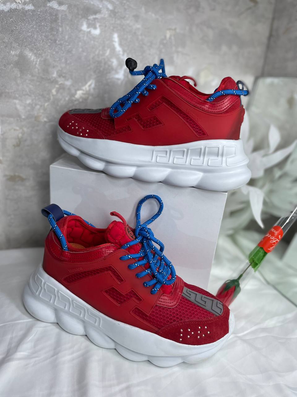 Espadrille Versace en Couleurs