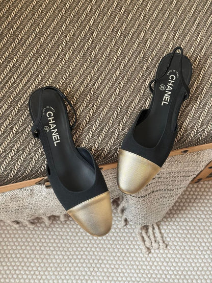 Sandale Chanel en Vrai Cuir