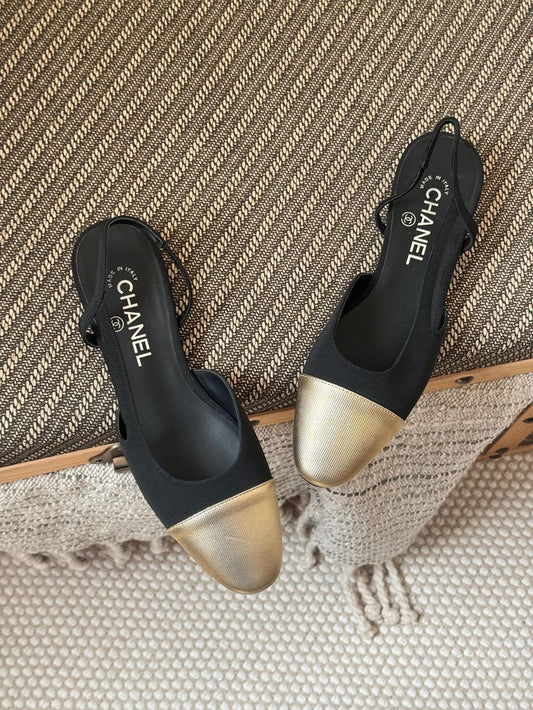 Sandale Chanel en Vrai Cuir