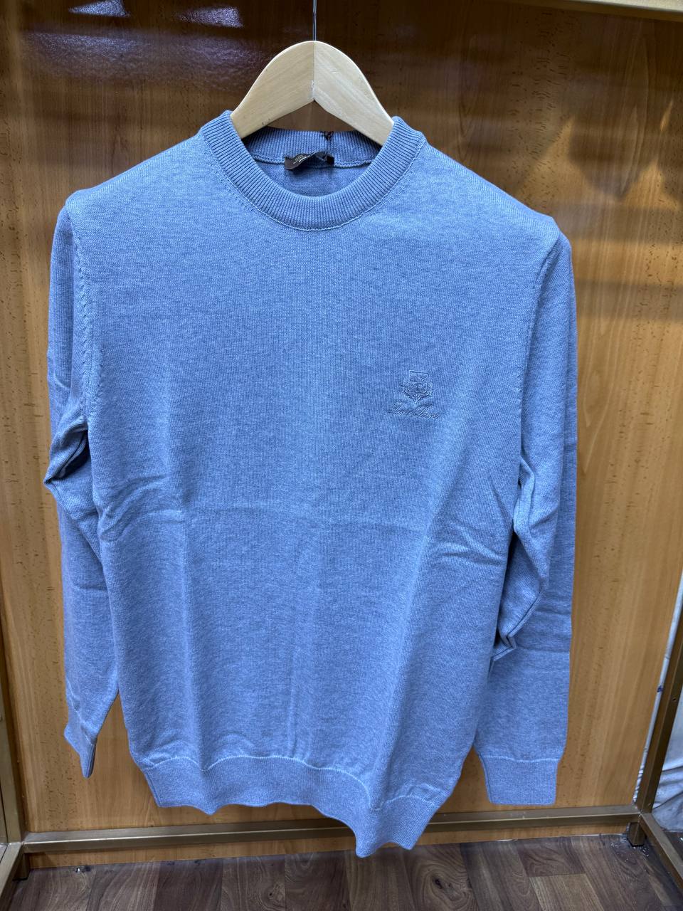 Pull Loro Piana en Bleu