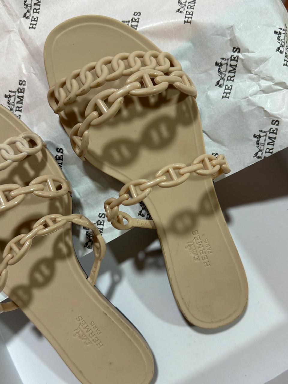 Sandale Hermès En Couleurs