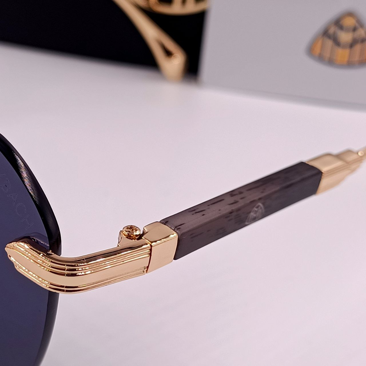 Lunette Solaire Maybach Aviator
