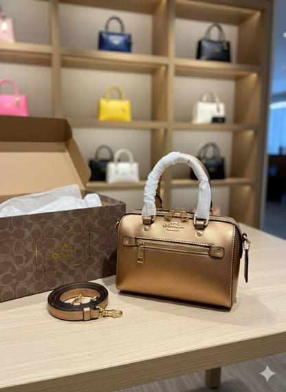 Mini Sac Coach Speedy en Couleurs