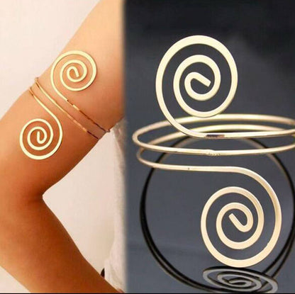 Bracelet de Bras En Acier Inoxydable