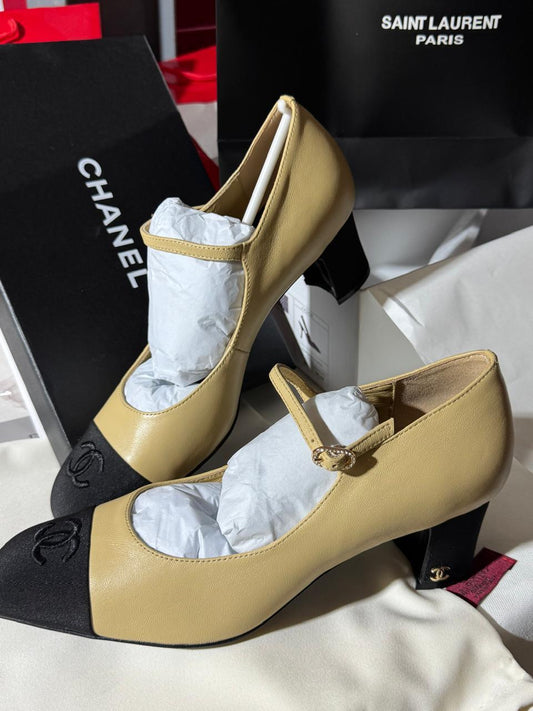 Escarpins Chanel en Vrai Cuir