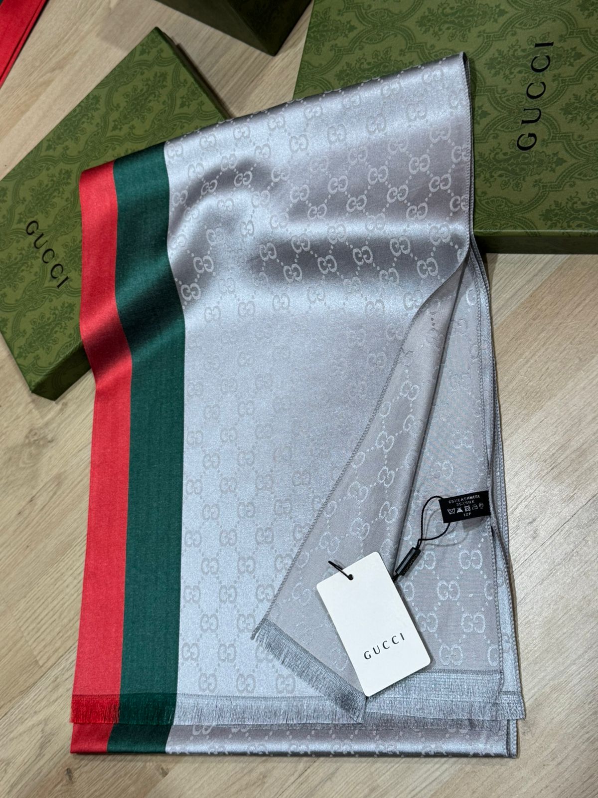 Châle Gucci De Luxe